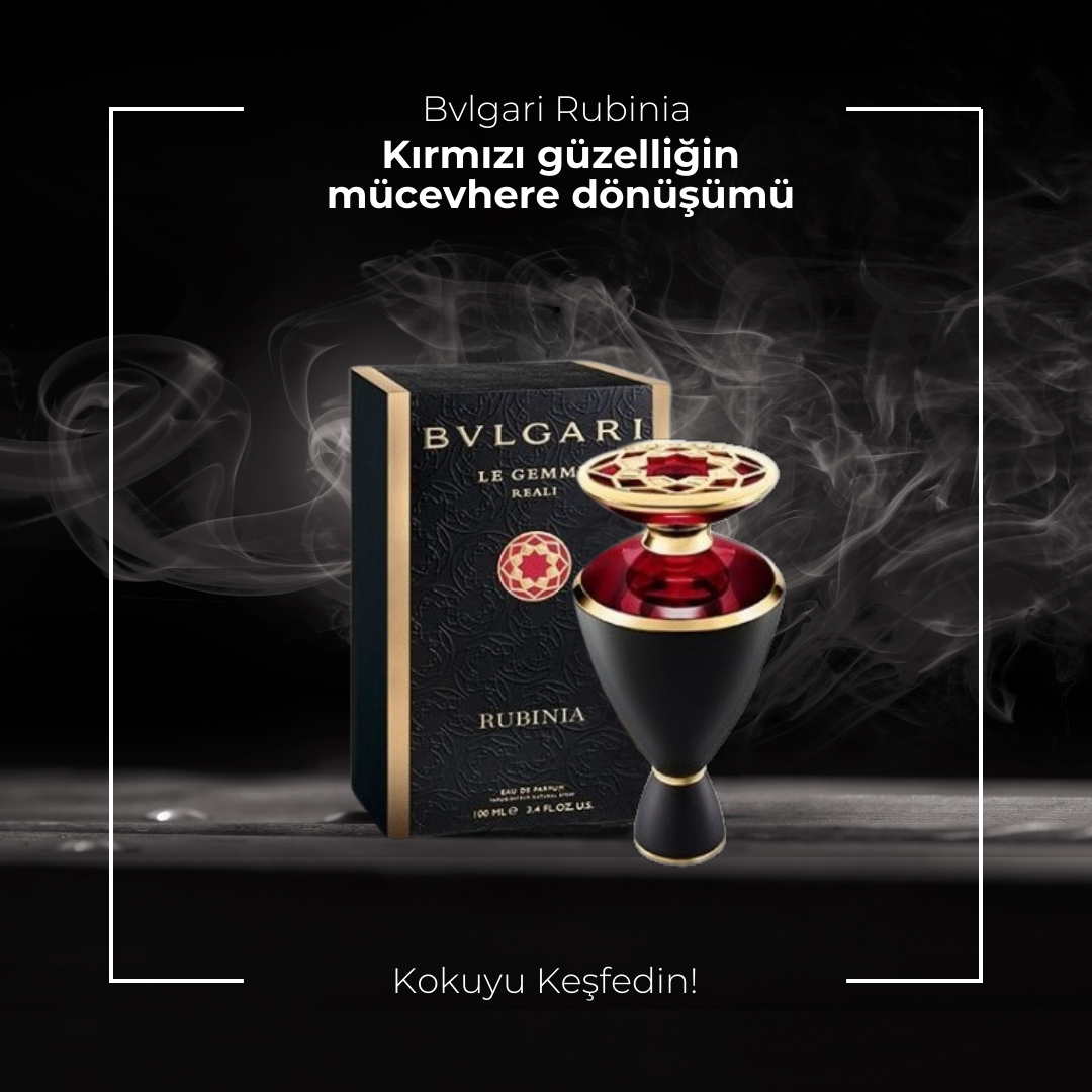 Bvlgari Le Gemme Rubinia EDP 100 ml Kadın Parfüm-banner